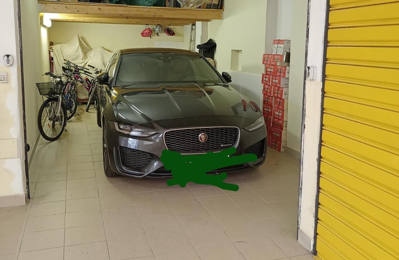 Kadevi Sanremo -Garage Privato, Biciclette- Exterior foto